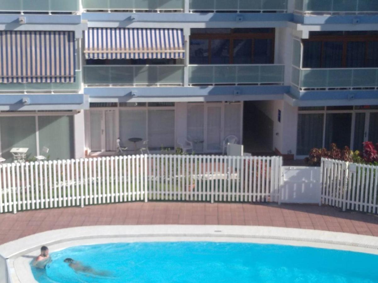 Апартаменты Relax Playa Ingles Плайя-дель-Инглес Экстерьер фото