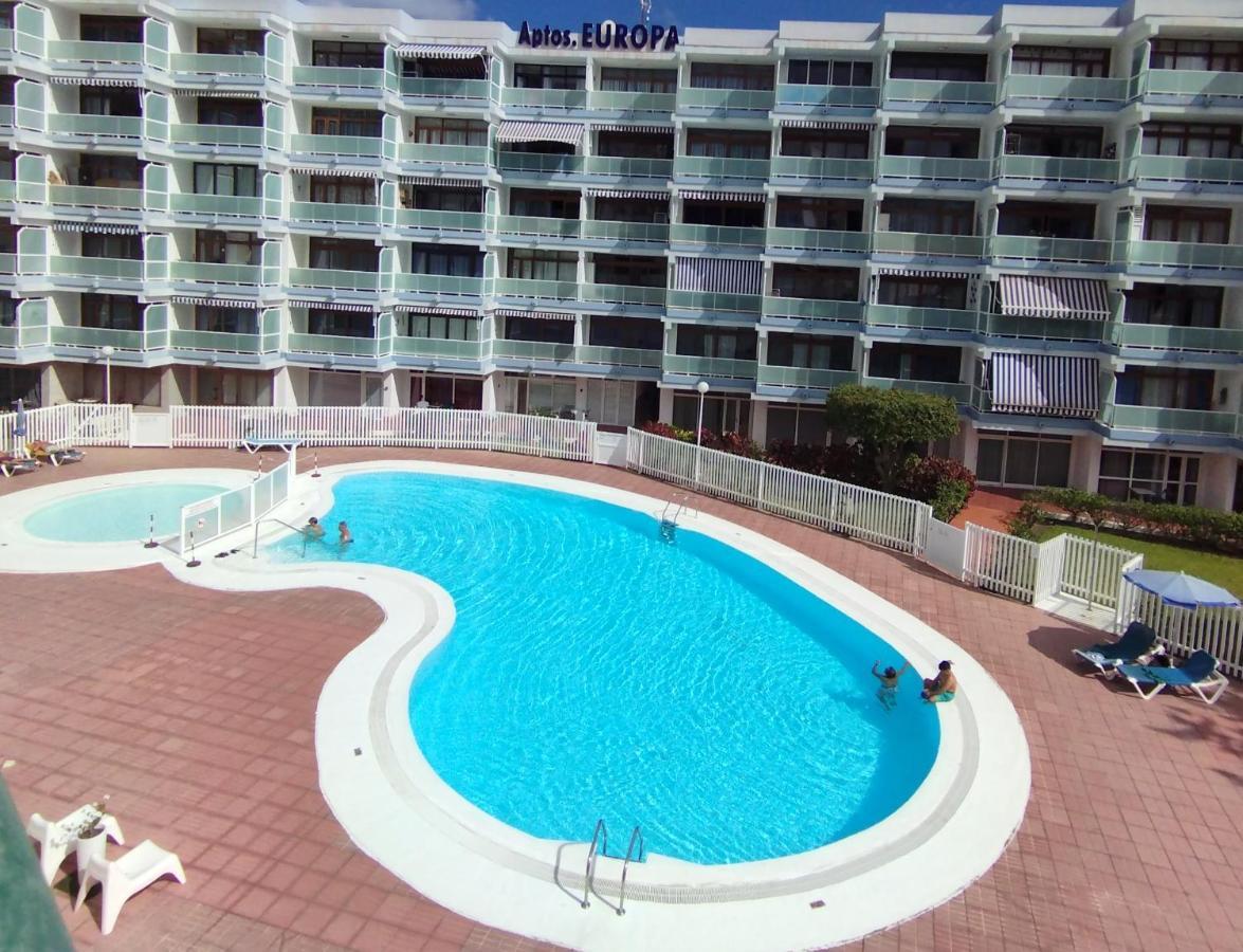 Апартаменты Relax Playa Ingles Плайя-дель-Инглес Экстерьер фото
