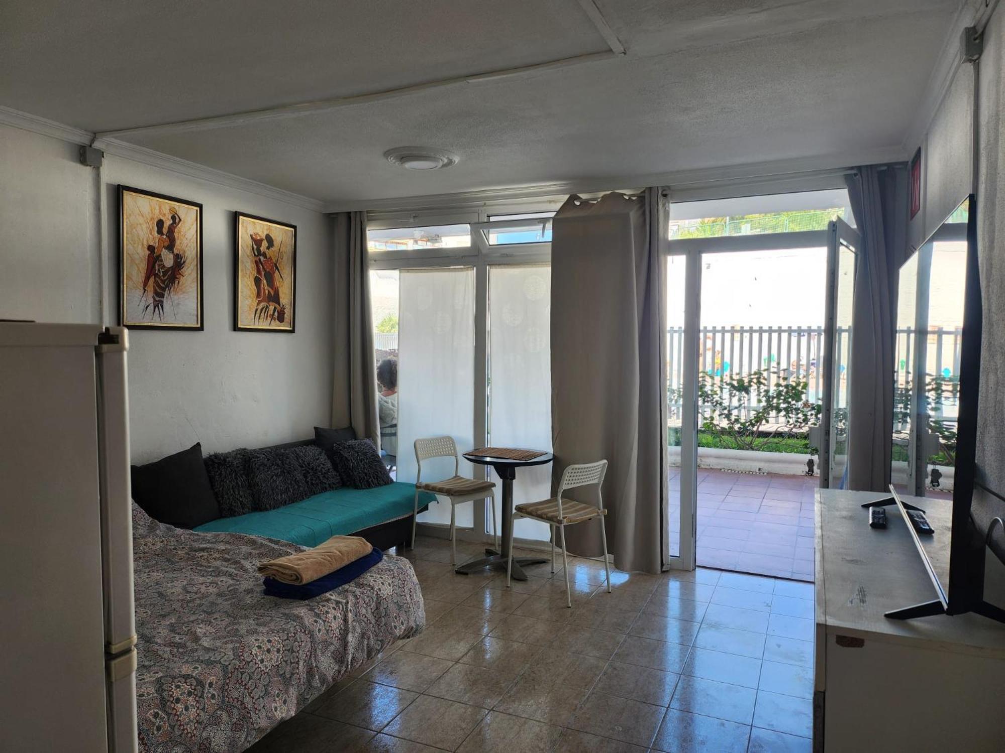 Апартаменты Relax Playa Ingles Плайя-дель-Инглес Экстерьер фото